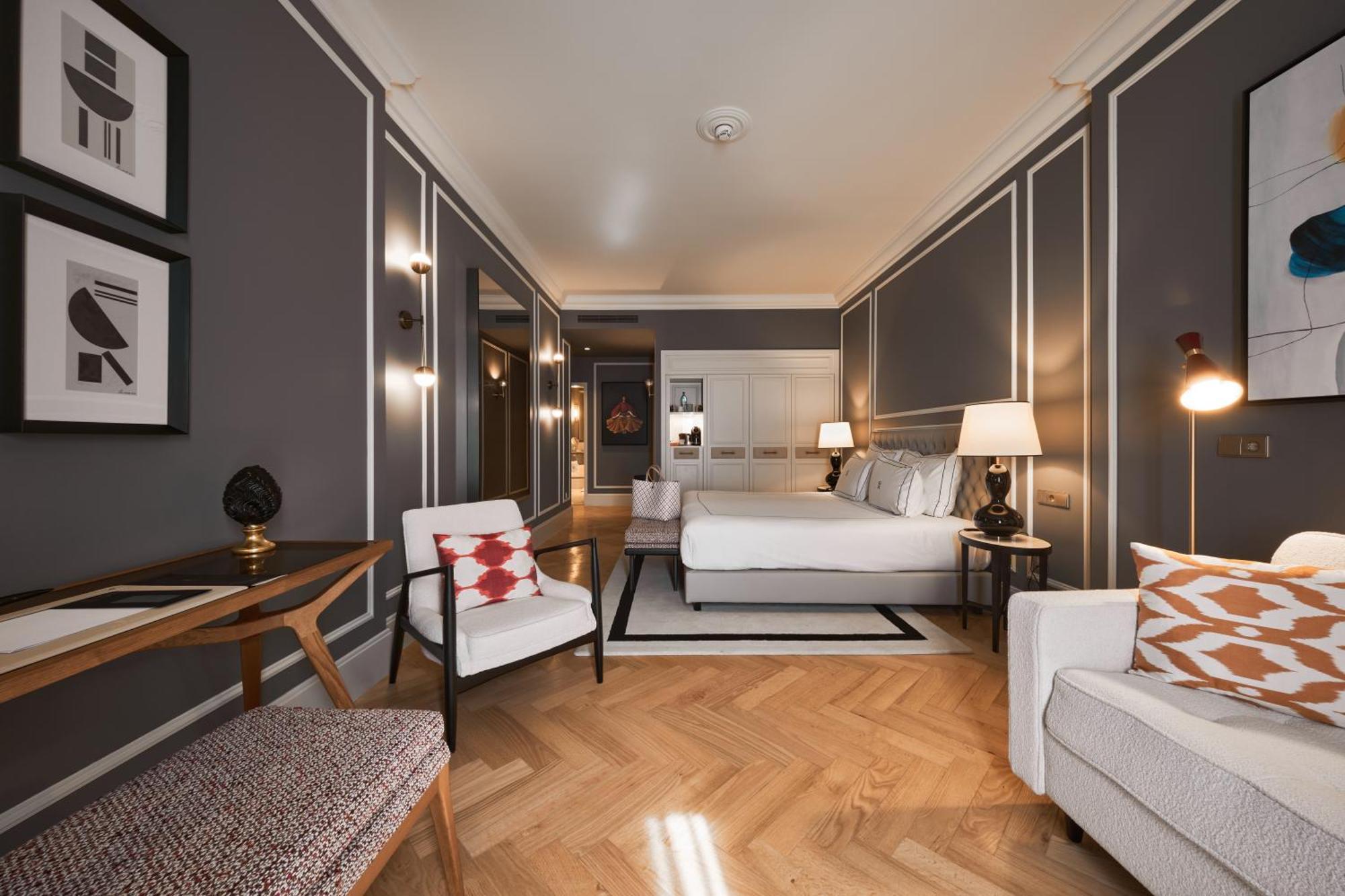 Ga Palace Hotel & Spa, A Xixth-Century Villa Porto Exterior photo A room at the hotel